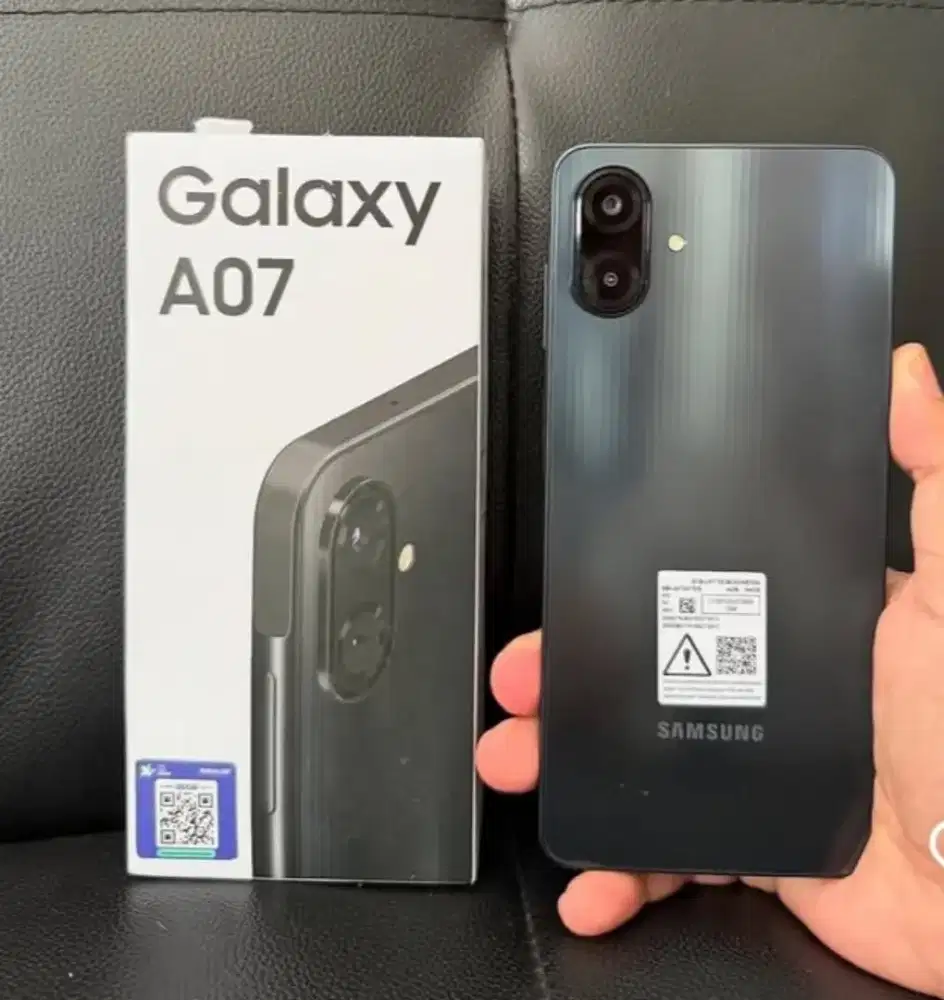 Samsung a07 Ram 4/64 GB 1 bulan pakai