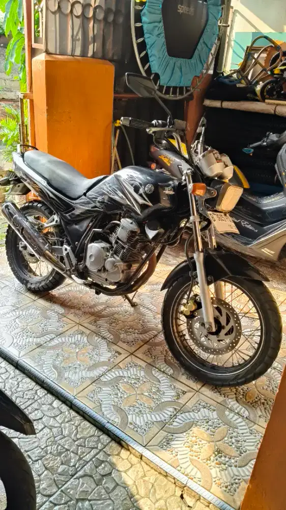 Yamaha Scorpio Z th 2007 Komplit Kondisi Mati
