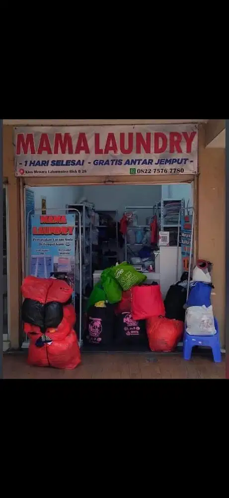Lowongan kurir antar jemput laundry di apartemen latumenten