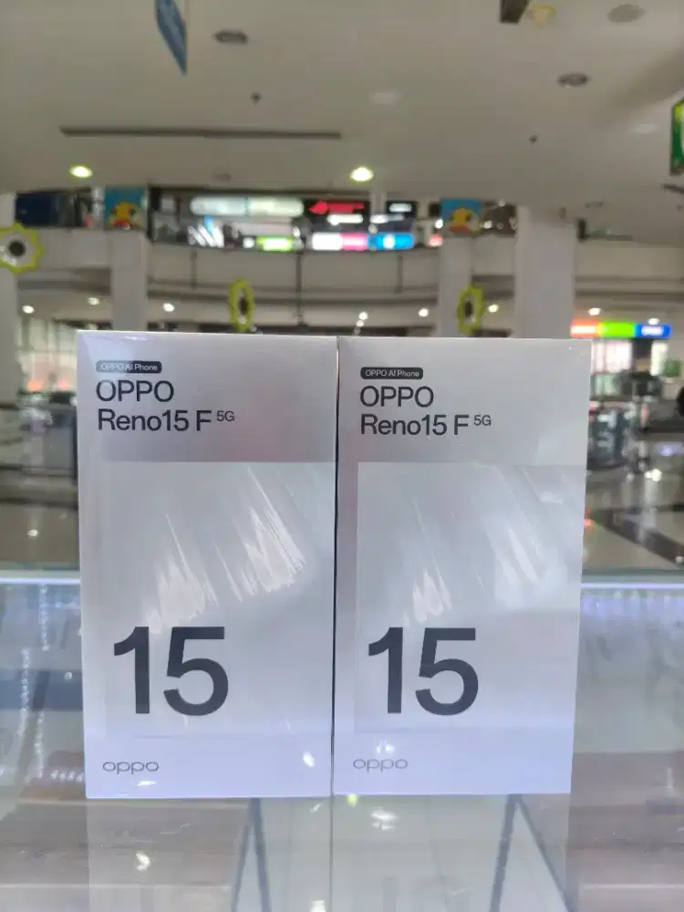 New Oppo Reno 15F 5G garansi resmi ram 12/256gb original