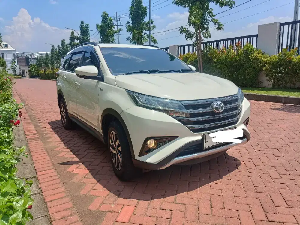 New Rush G AT 2022 Matic (L) Surabaya Tgn1 Bagus Ready Xpander Avanza