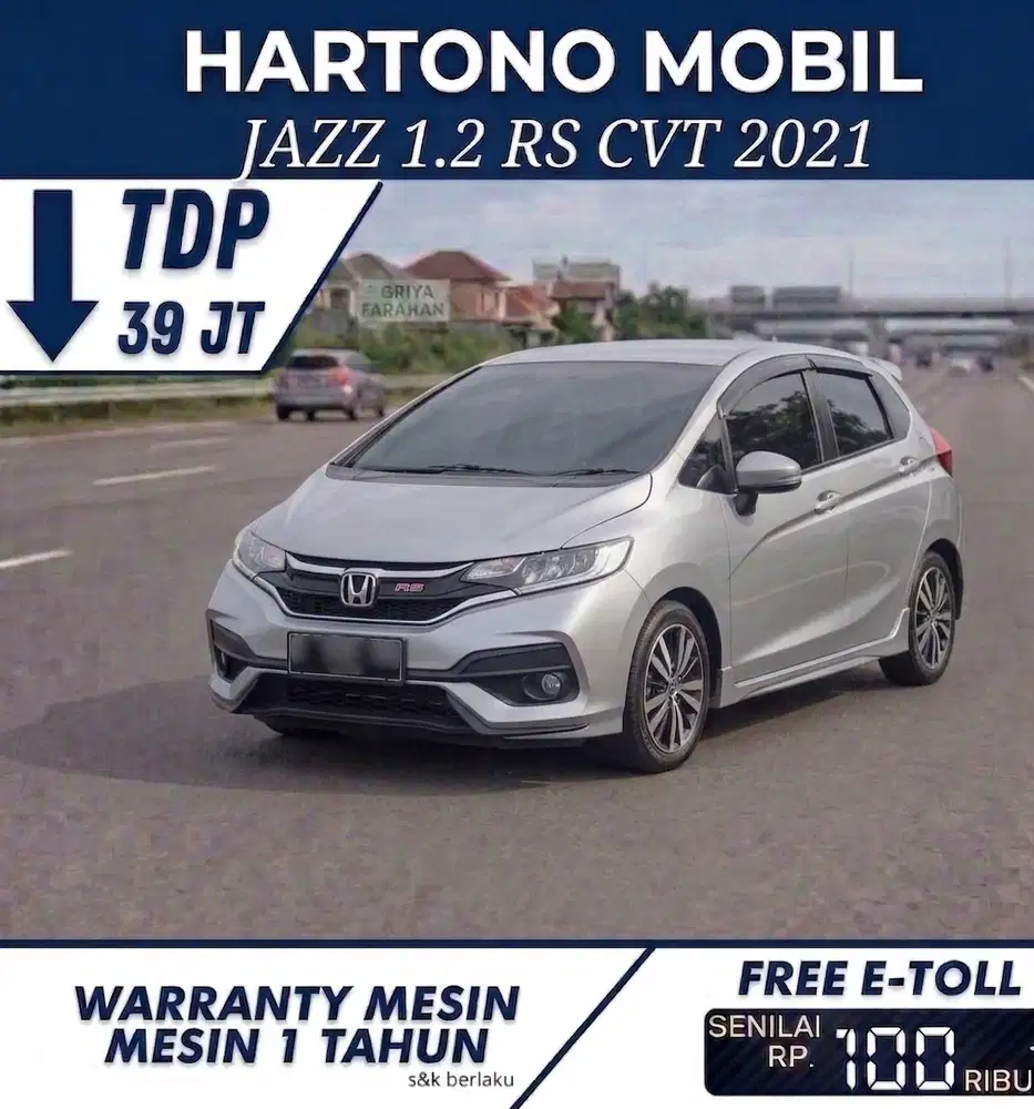 JAZZ 1.5 RS CVT 2021