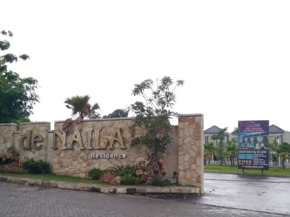 Rumah 2 lantai Barat Surabaya
