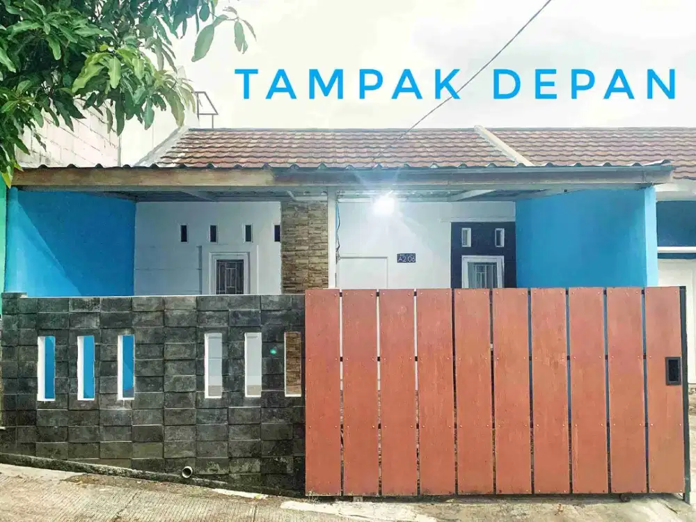 DIJUAL RUMAH SIAP HUNI DI BUKIT RANCAMAYA RESIDENCE CARINGIN BOGOR