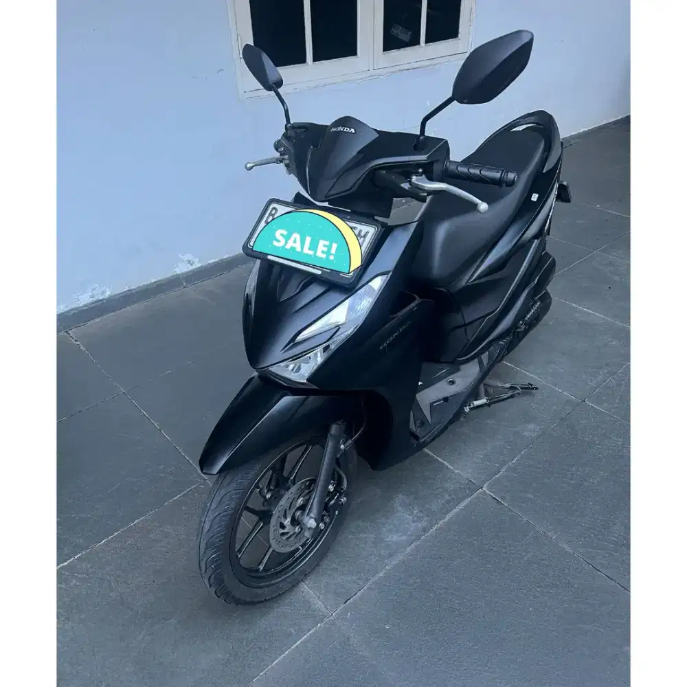 Motor honda beat deluxe 2025