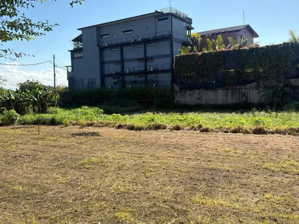 DIJUAL TANAH 10 ARE DI SANUR LOKASI STRATEGIS