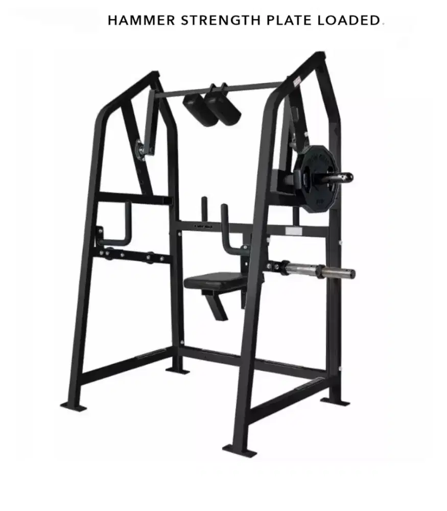 Hammer Strength Plate-Loaded 4 Way Neck Machine