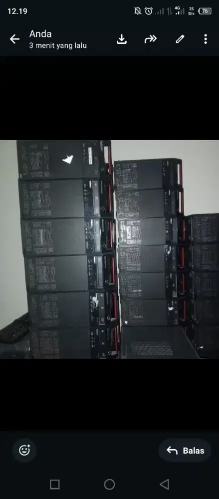 Pc corei3 Lenovo builtup