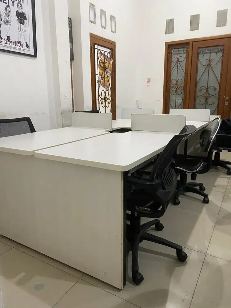 Meja Kerja Panjang Meja Kantor