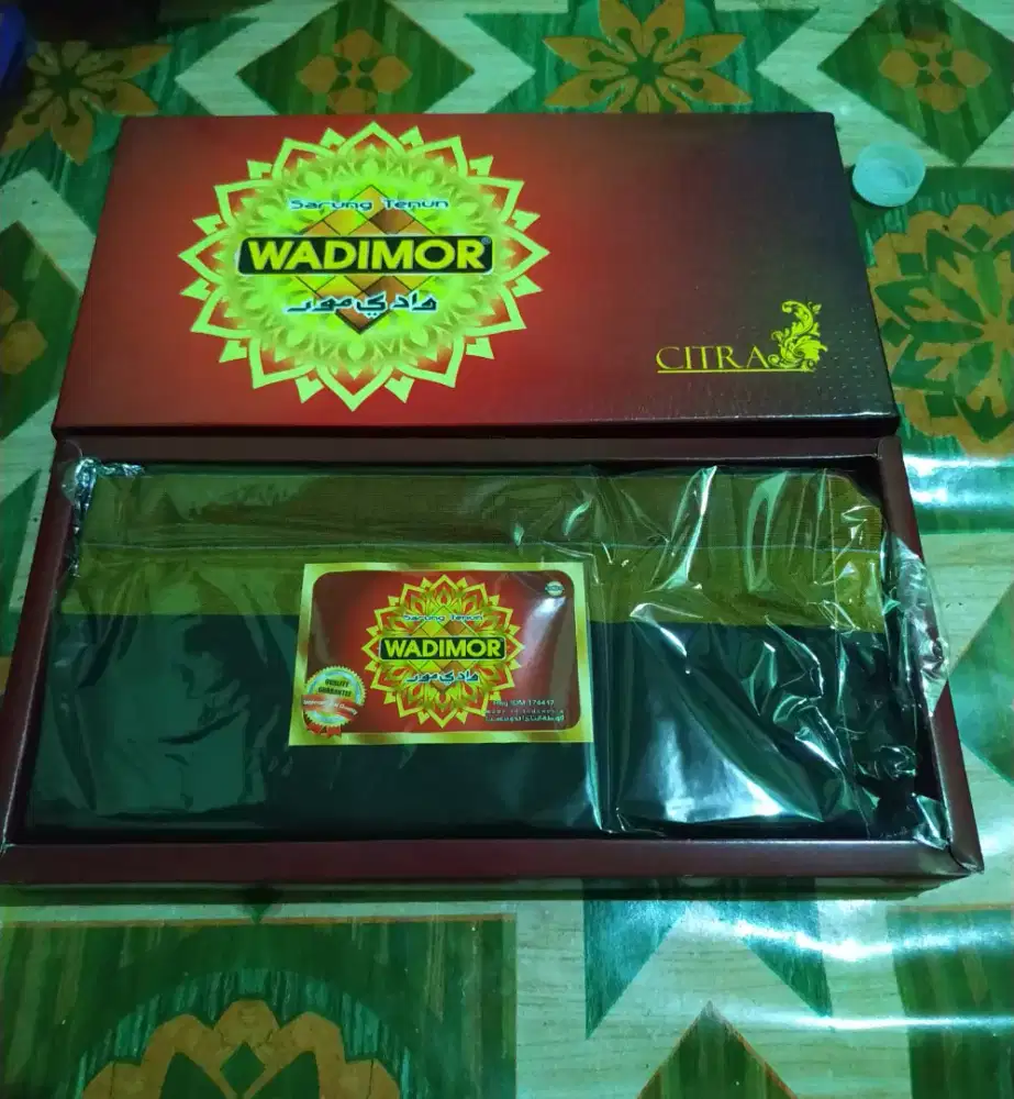 Sarung Wadimor (Baru)
