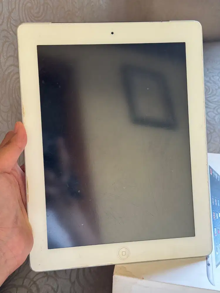 iPad 4 WiFi + Cellular 16GB White – Second