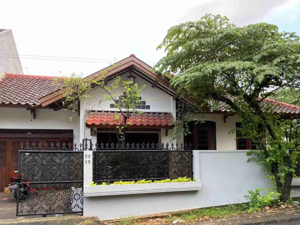 Disewakan rumah di Puri Cinere