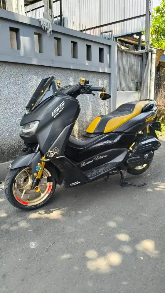 Yamaha Nmax New 150 th 2020 Ss Komplit Siap Pakai