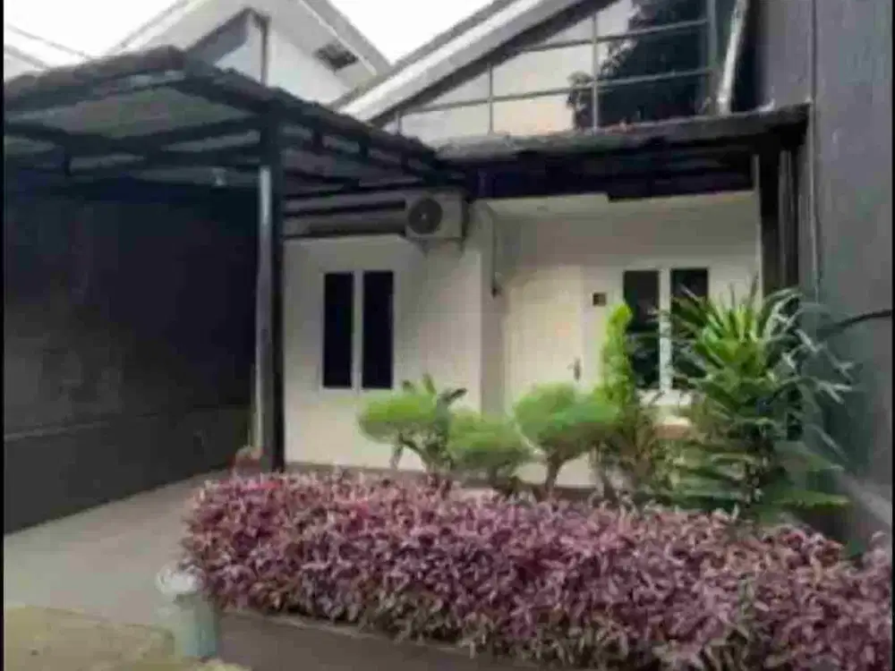 Rumah cluster bangunan baru 550 jt di perumahan dekat grab wisata bekasi