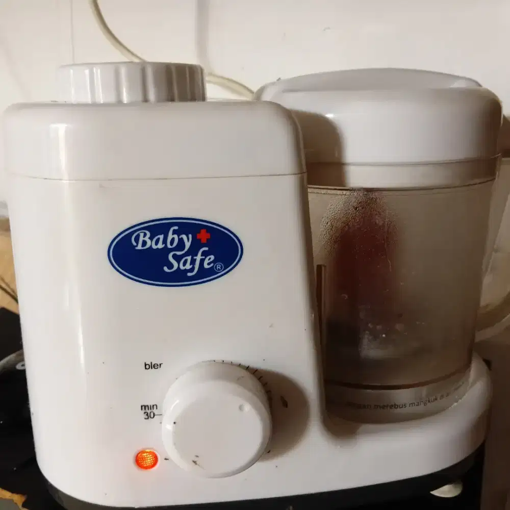 Jual Baby Safe Steam & Blend