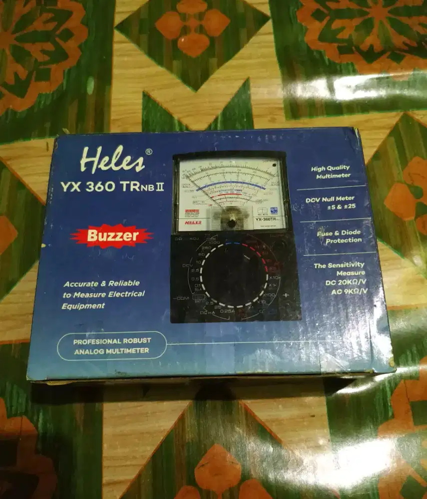 Multitester analog merk HELES YX-360TR