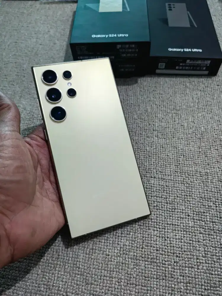 Samsung S24 ultra 12/512 Ex Sein Indonesia