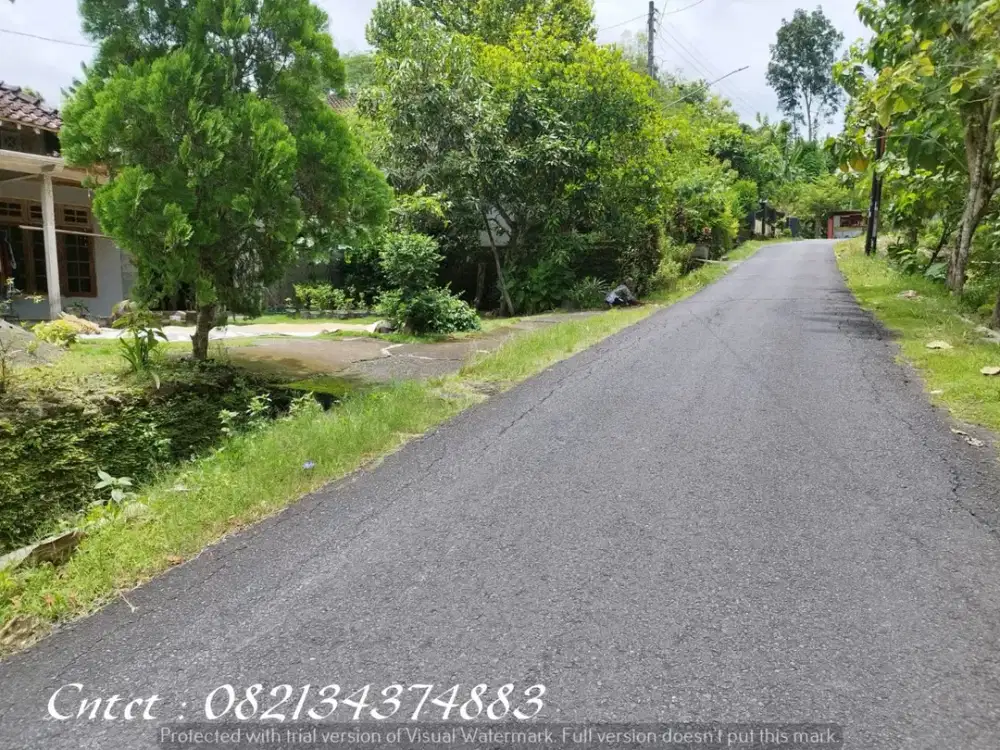 Tanah dijual di Pajangan Bantul, hanya 300 mtr dr calon kampus UIN II