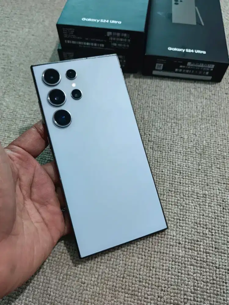 Samsung S24 ultra 5G 12/512 Ex resmi indonesia