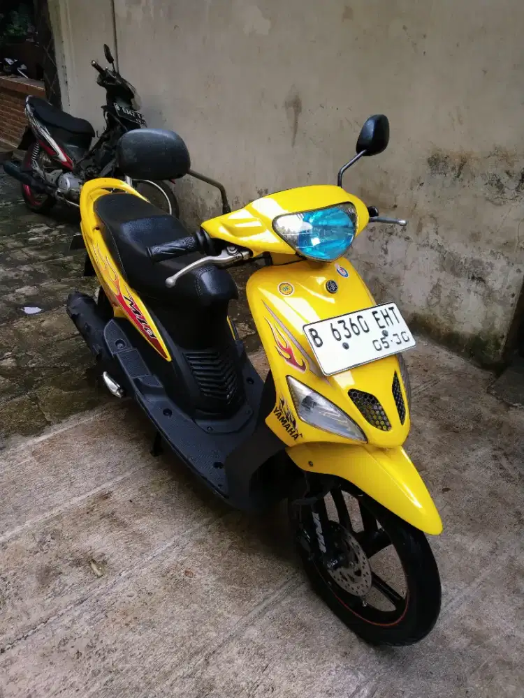 Mio sporty 5TL kuning