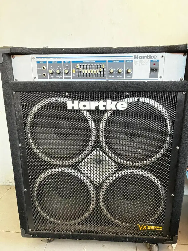 Hartke sound Bass