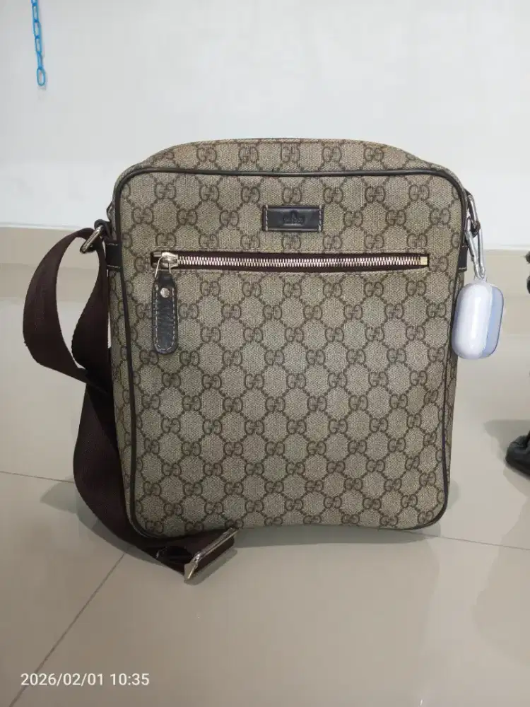 Tas Sling bag GUCCI otentik/original