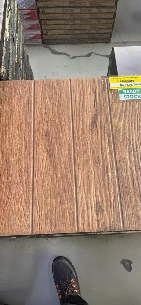 Keramik Platinum 40x40 Amazon Brown Kw1