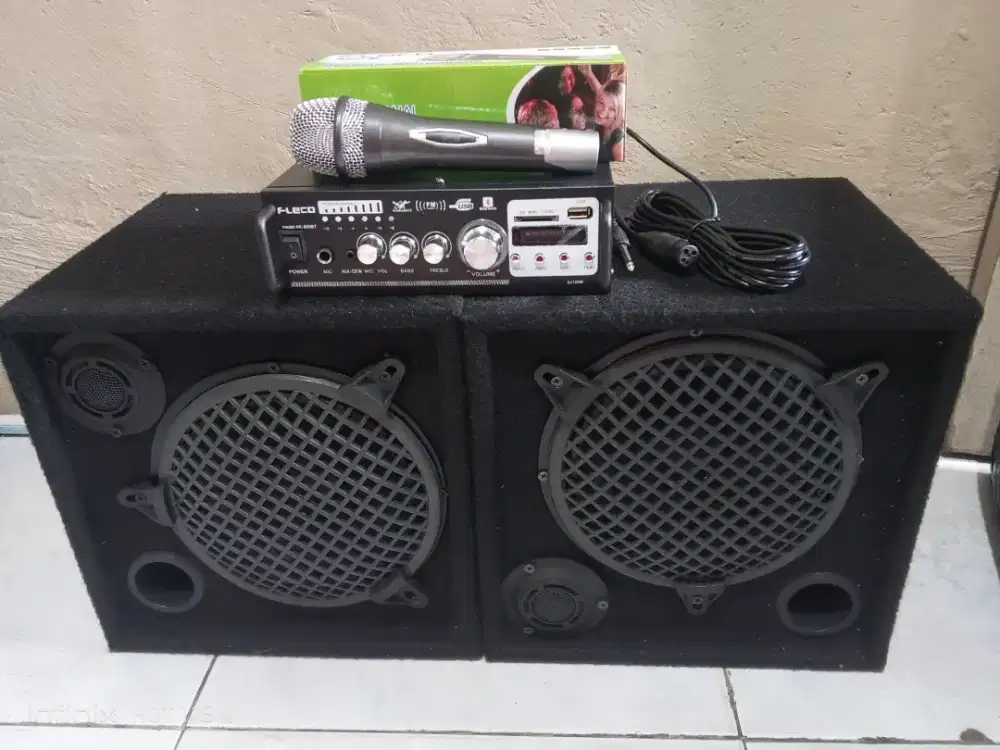 Paket sound karaoke 8 in wireless