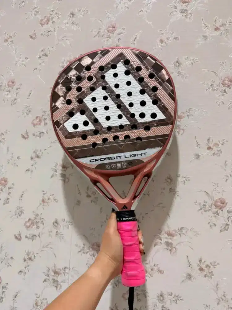 Raket padel Adidas cross it light nominus