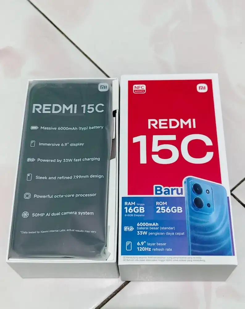 Redmi 15c 8/256