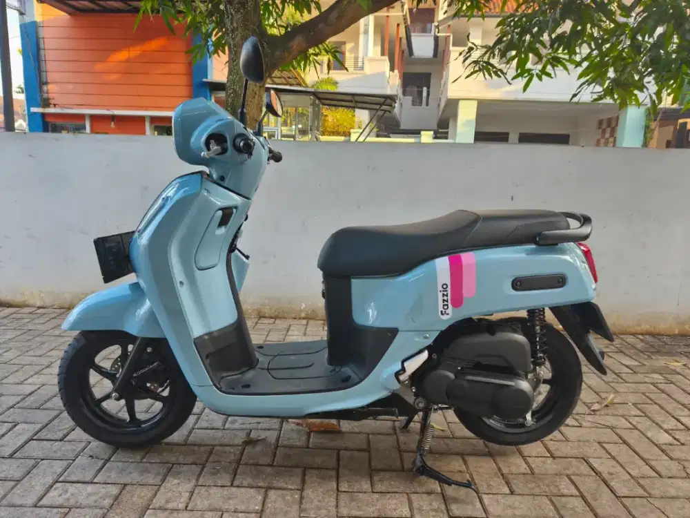 Yamaha Fazzio Low Km