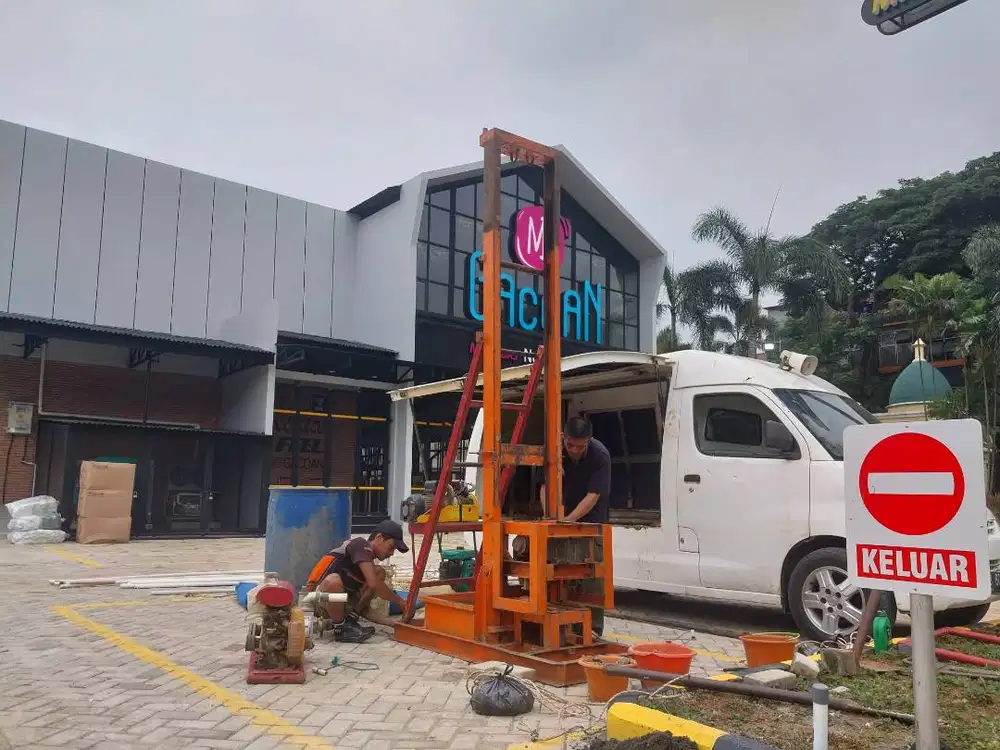 Bor Sumur All In Jagakarsa