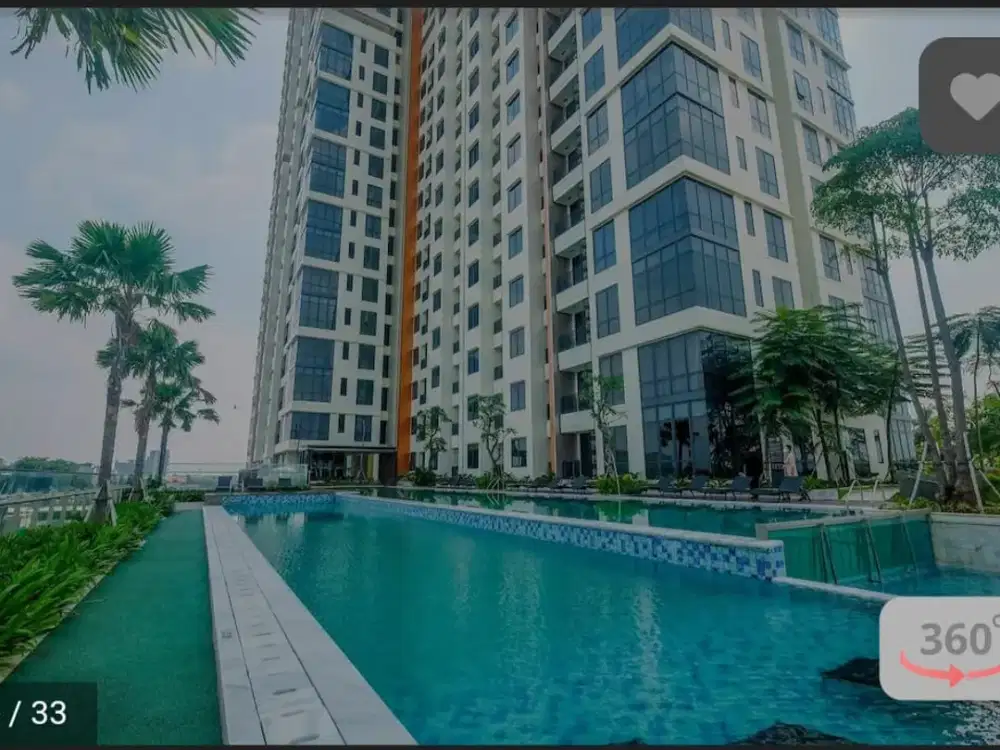 Dijual Apartemen Permata Hijau Suites Tower Ebony Jaksel