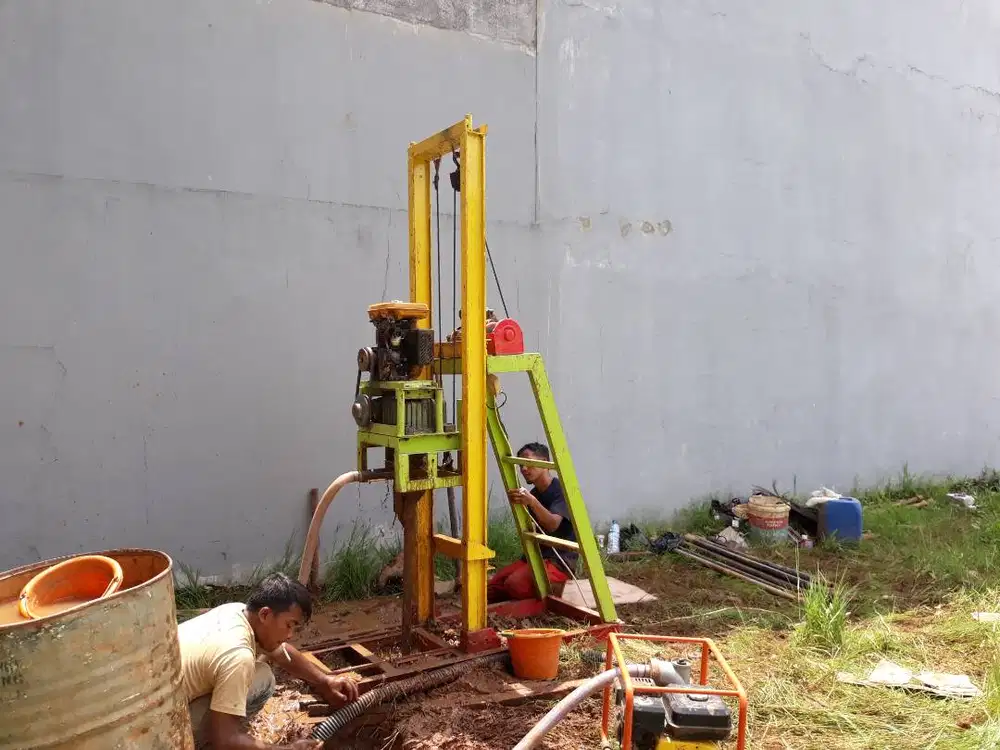 Sumur Bor Komplit Kebayoran Lama