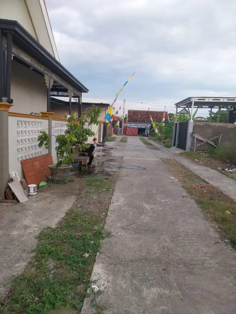 Tanah siap bangun samping pasar kraguman jogonalan