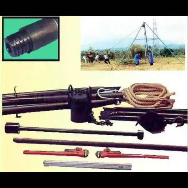 Alat SPT Test Standard Penetration Testing (SPT)