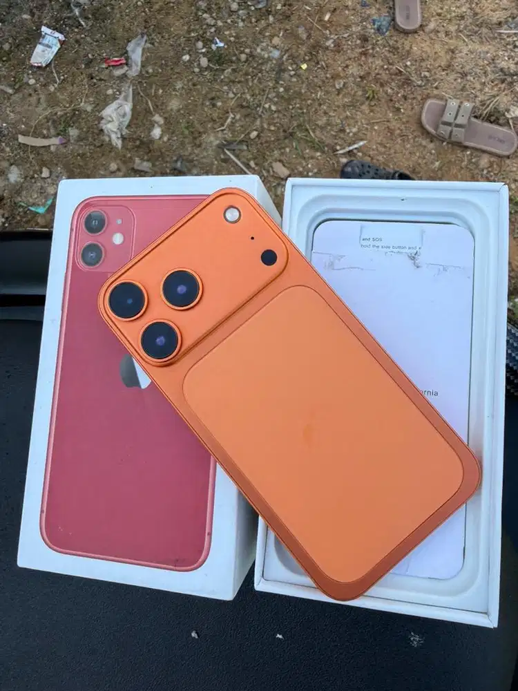 jual cepat iphone 11 128gb kemenpren jaringan aman housing 17 pro