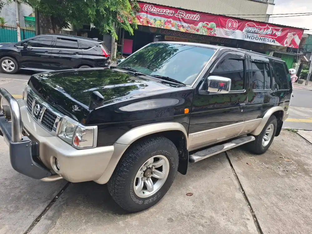 Nissan Terrano 2005 Bensin