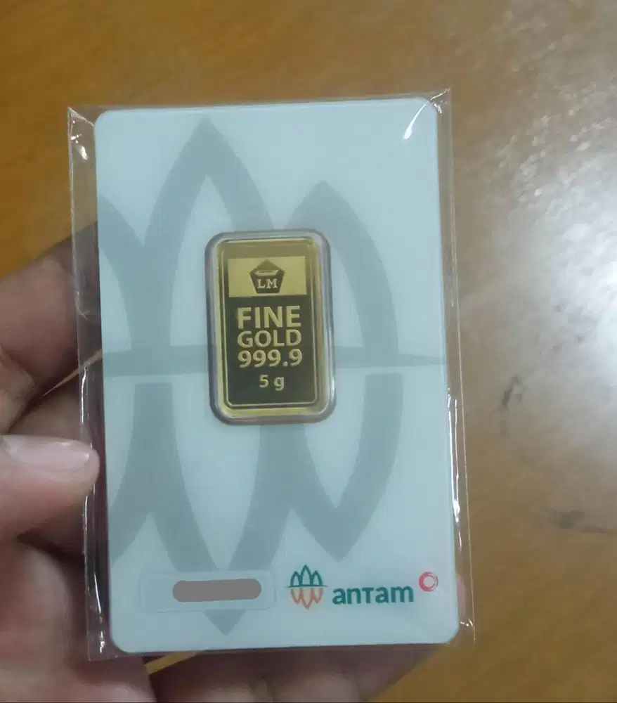 JUAL Logam Mulia Antam 5 Gram Tahun 2026