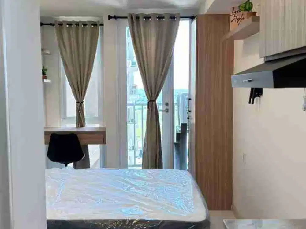 Disewa apartemen tokyo PIK tipe studio full furnish view lepas
