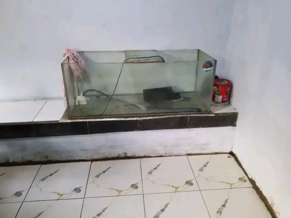 akuarium ikan 1meter