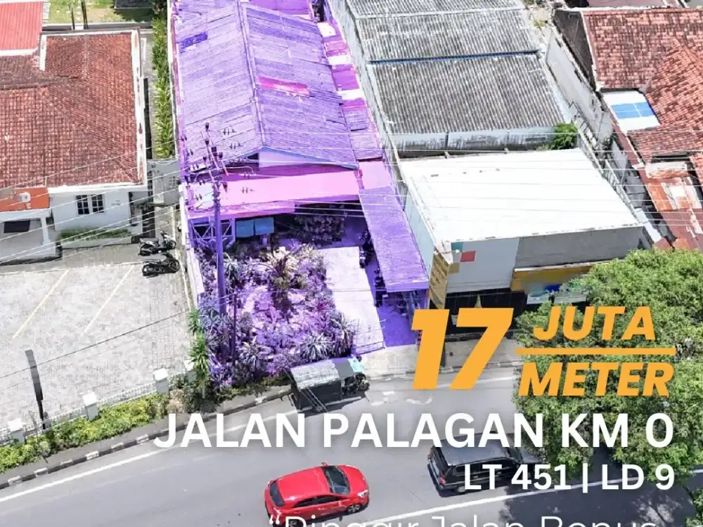 Jual Tanah Palagan Area Komersil Paling Dekat Dengan Perempatan Ringroad Monjali Harga Paling BU Nego Sampai Deal