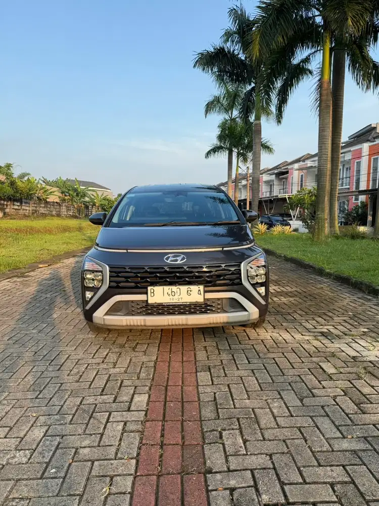Hyundai Stargazer 2022 Bensin