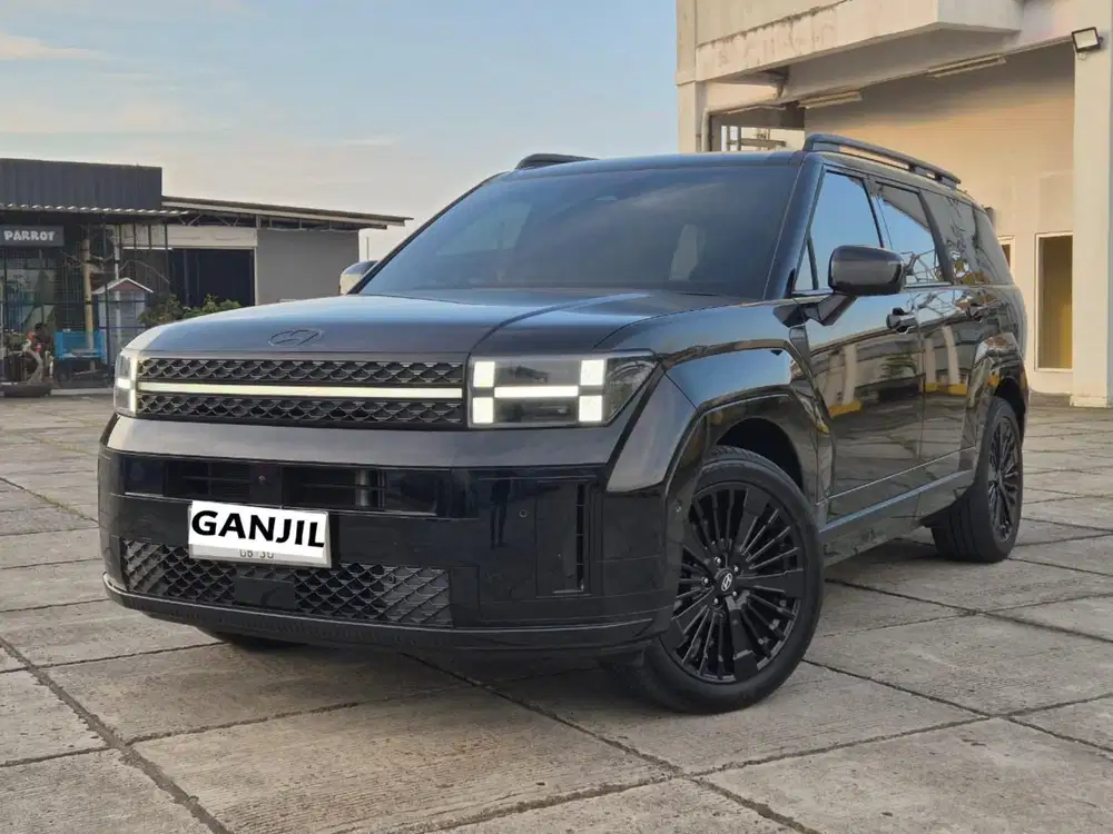 (Odo 10perak) Grezz Santa Fe Calligraphy 1.6 T Hybrid AT 2025 Like New