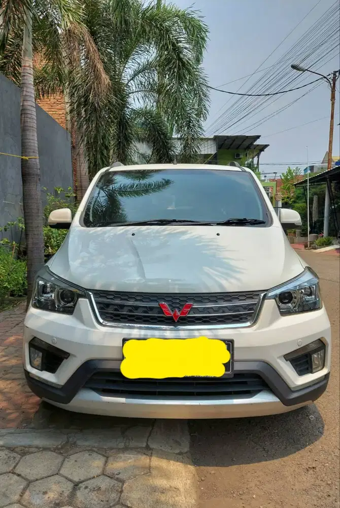 Wuling Confero S 2017 L Lux Plus Manual Putih