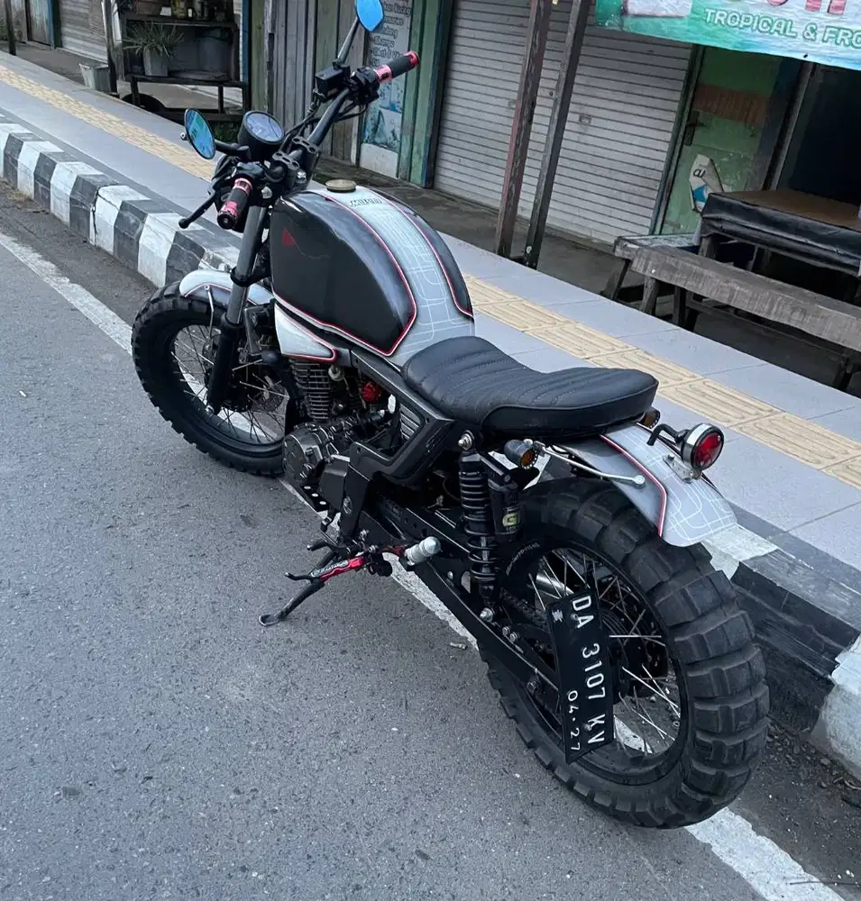 Di Jual santai Motor Custom