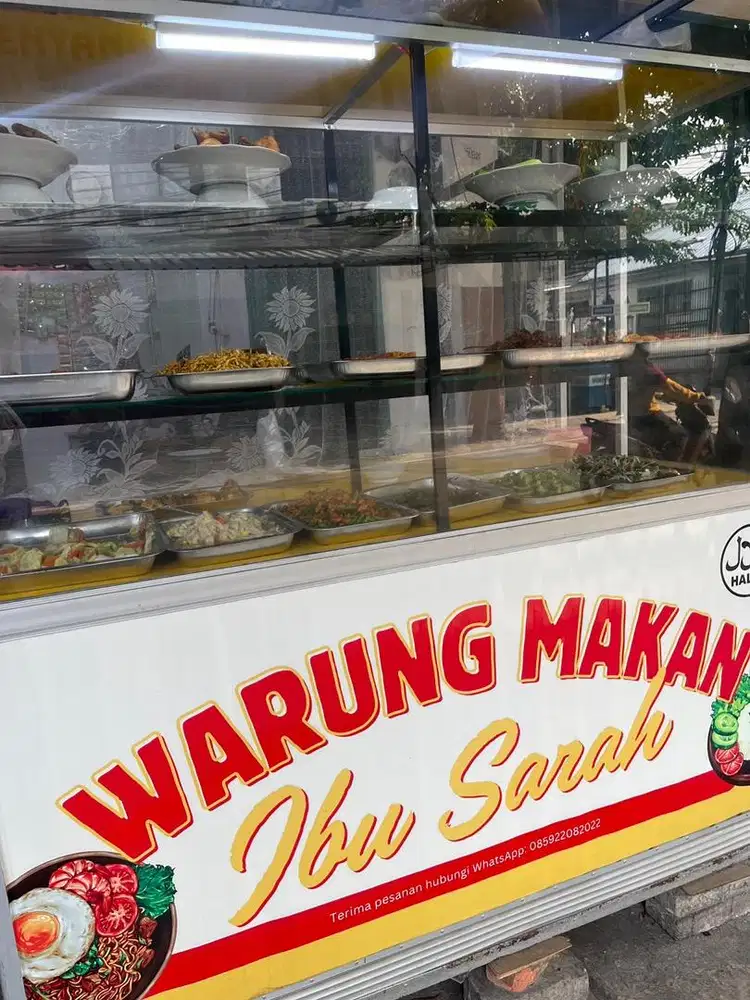 Cari asisten tukang masak di warung makan