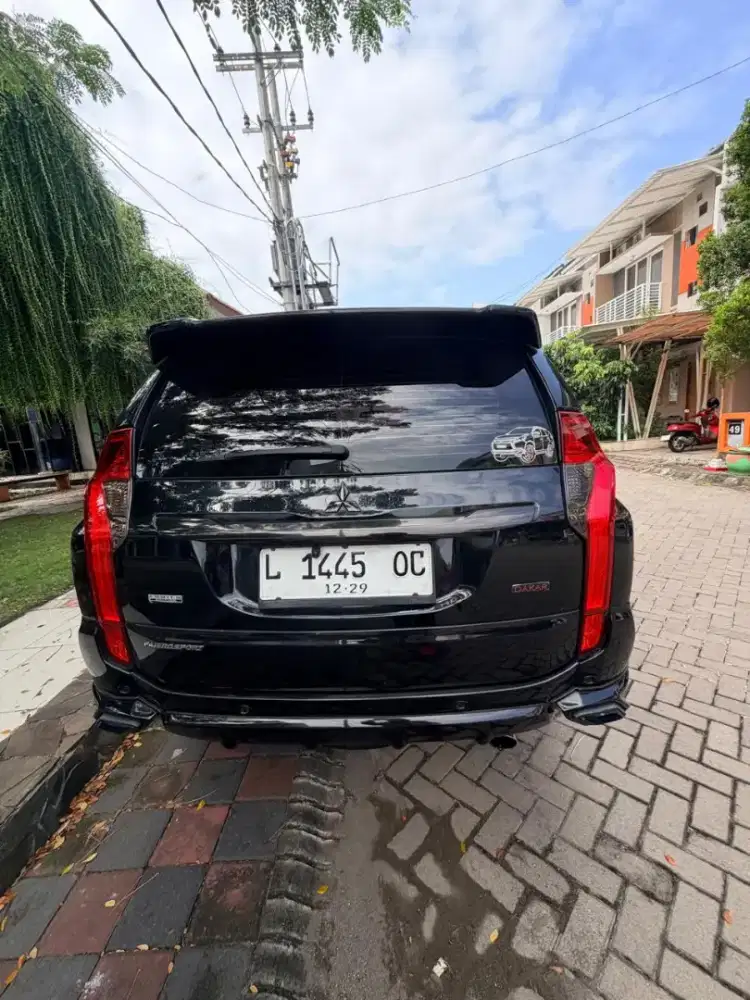 Mitsubishi Pajero Dakar 4x2 nik 2016