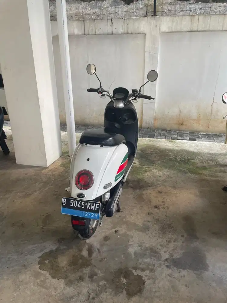 Tangkas E6 Motor Listrik