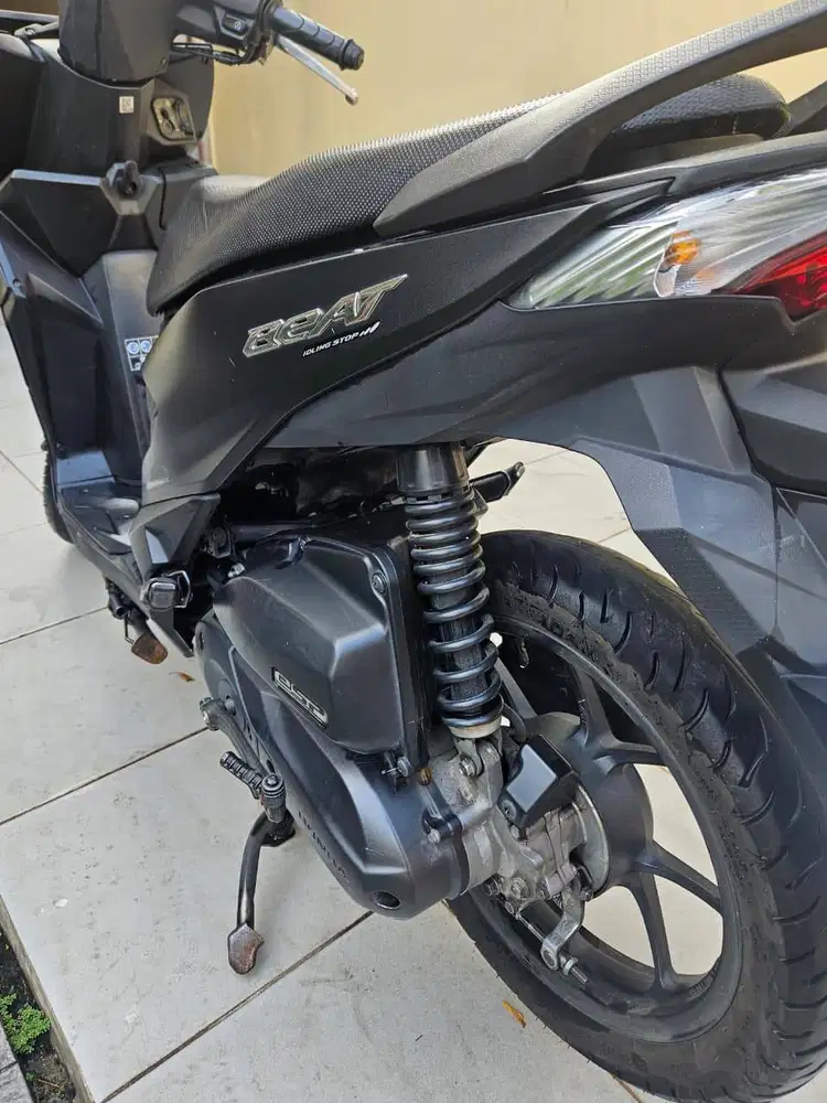 Honda Beat Deluxe 2023 Matte Black - Pajak Super Panjang 2028!